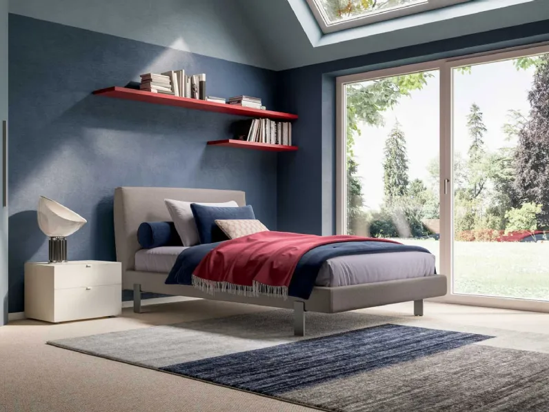 Letto singolo Book di Twils