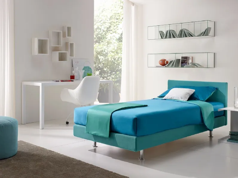 Letto singolo Brio di Duomo Design
