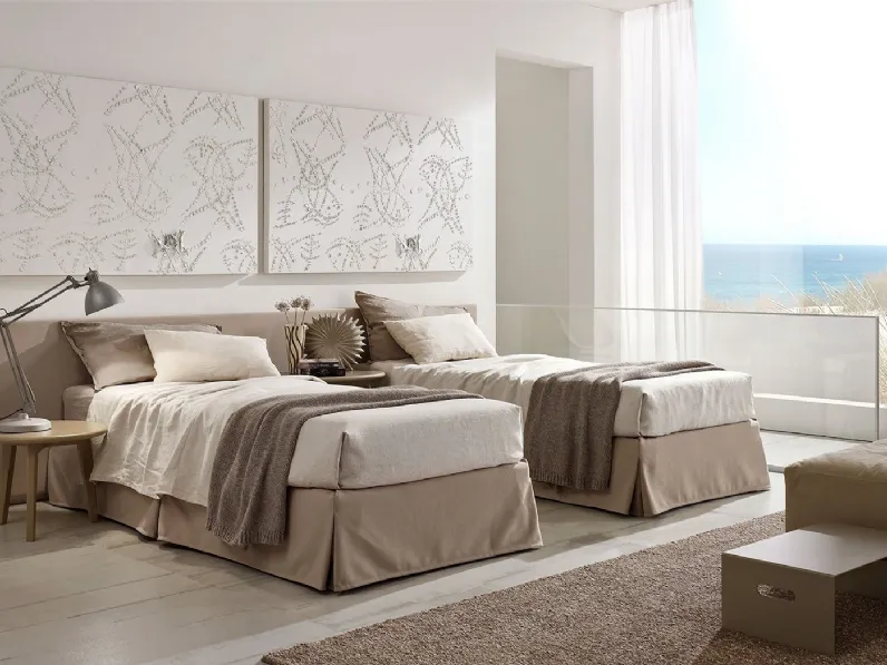 Letto singolo Brio di Duomo Design
