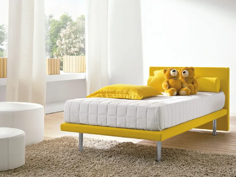 Letto singolo Brio di Duomo Design
