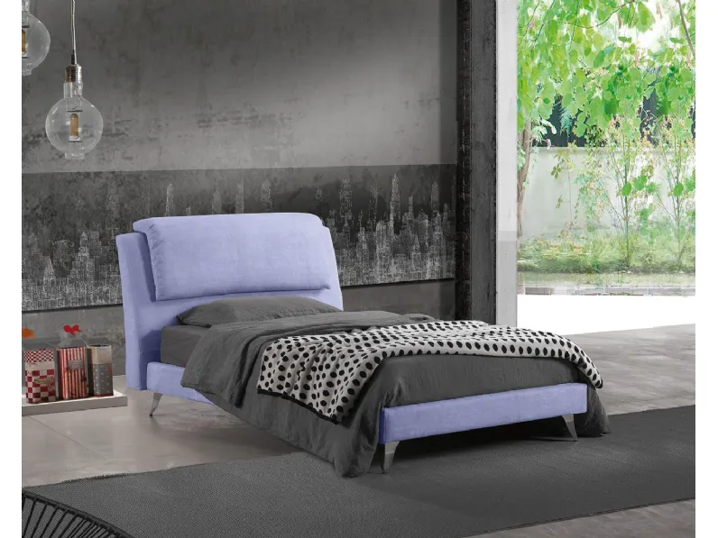 Letto singolo Camelia di Lettissimi 