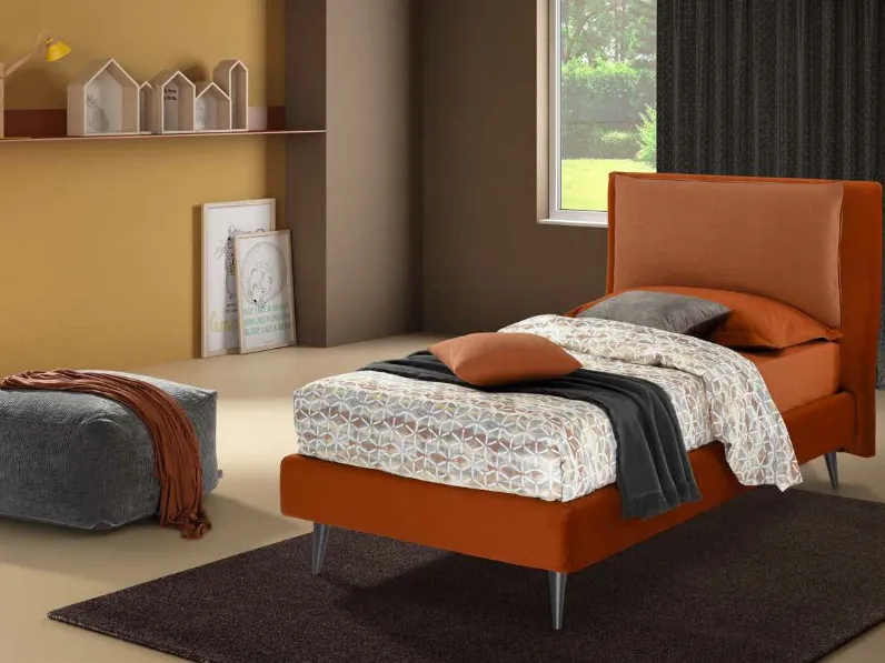 Letto singolo moderno Darling di Rimar