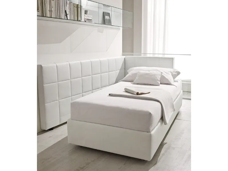 Daybed singolo Mono Pelle di Duomo Design