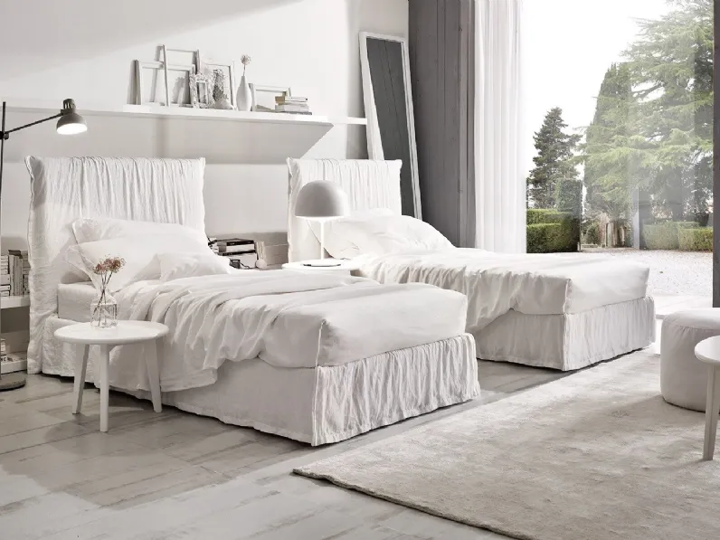Letto singolo Dress di Duomo Design