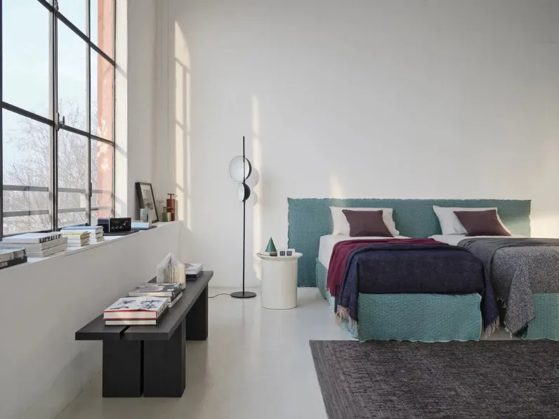 Letto singolo Easy di Gervasoni