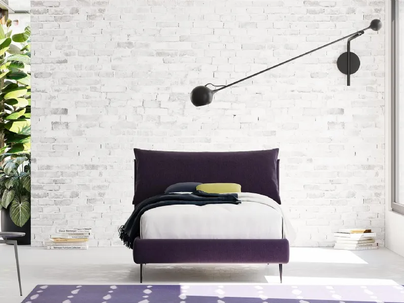 Letto singolo Edgar di Divaletti Home
