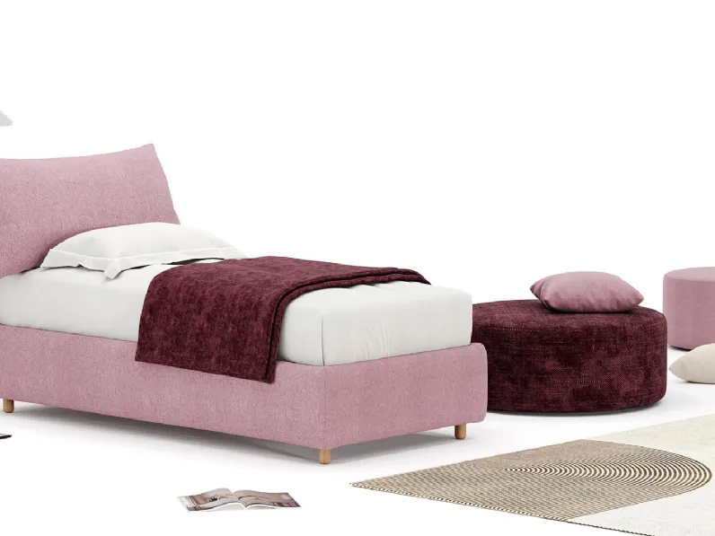 Letto singolo Edgar di Divaletti Home