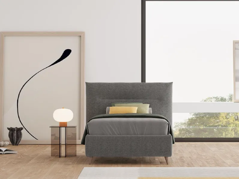 Letto singolo Ken di Divaletti Home