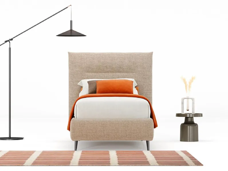 Letto singolo Ken di Divaletti Home