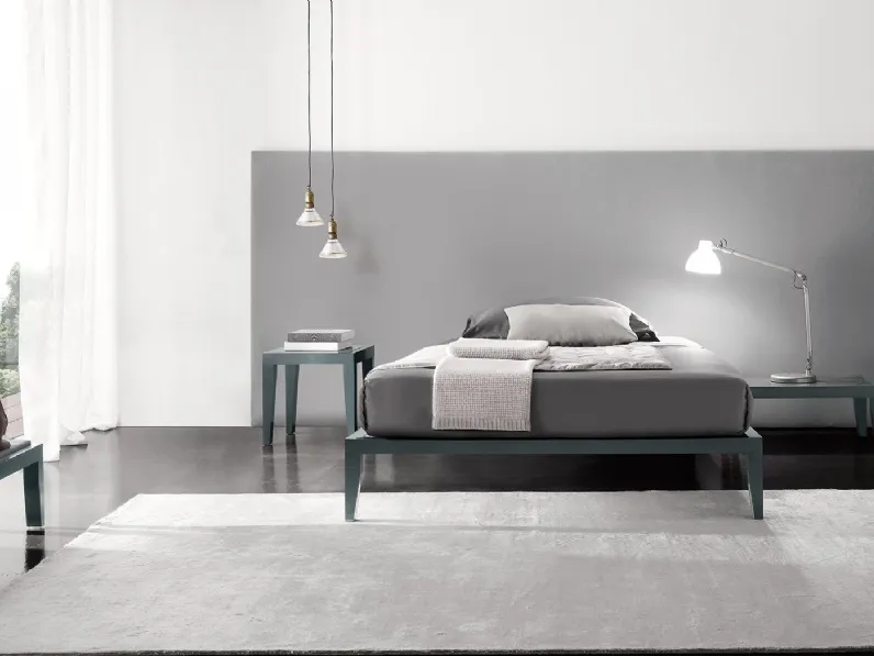 Letto singolo Lera Sommier di Duomo Design