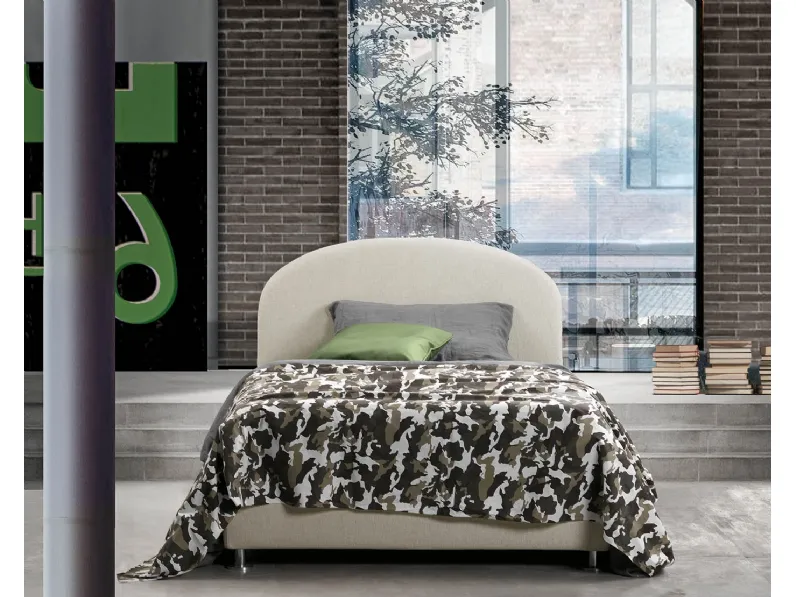 Letto singolo Andromeda di Lettissimi 