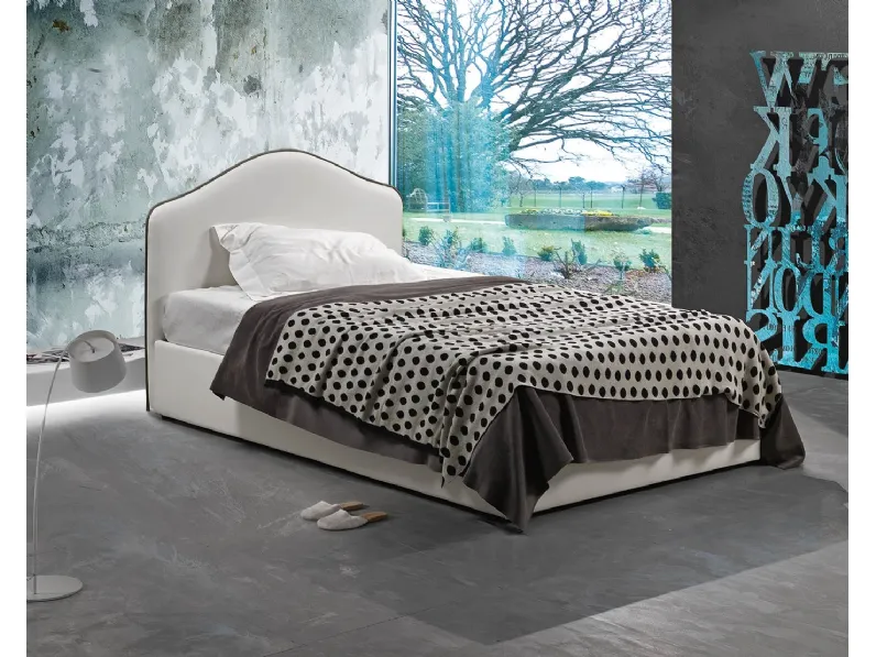 Letto singolo Cassiopea di Lettissimi 