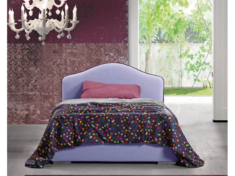 Letto singolo Cassiopea di Lettissimi 