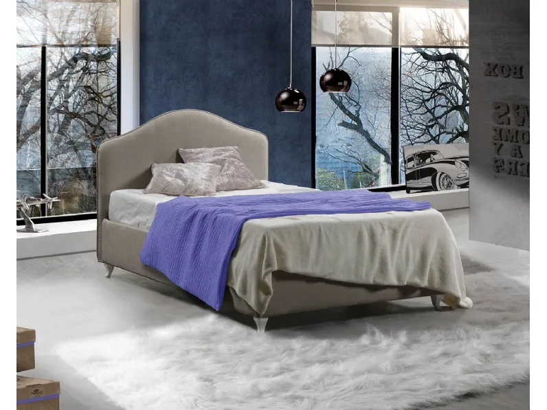Letto singolo Cassiopea di Lettissimi 