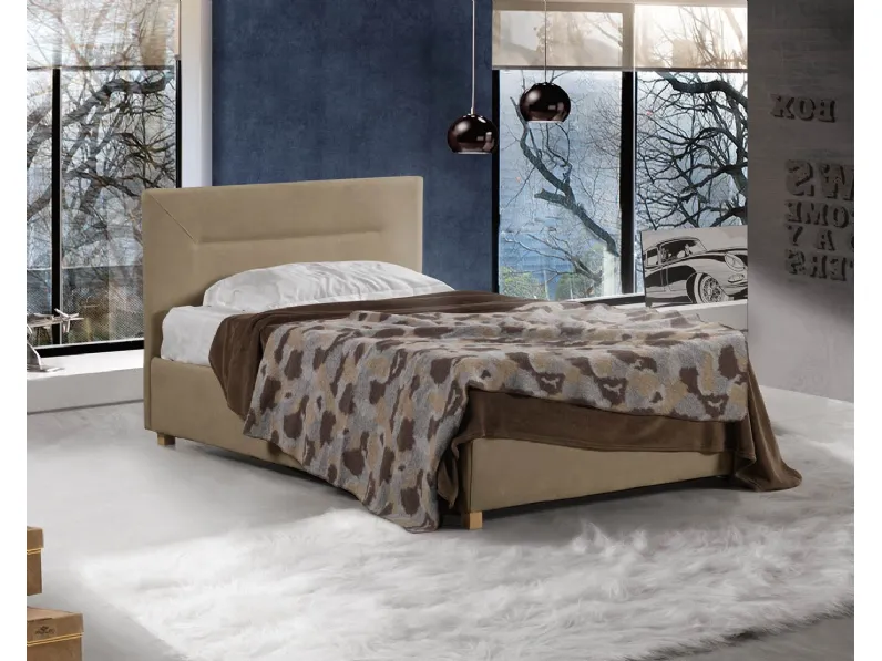 Letto singolo Centauro di Lettissimi 