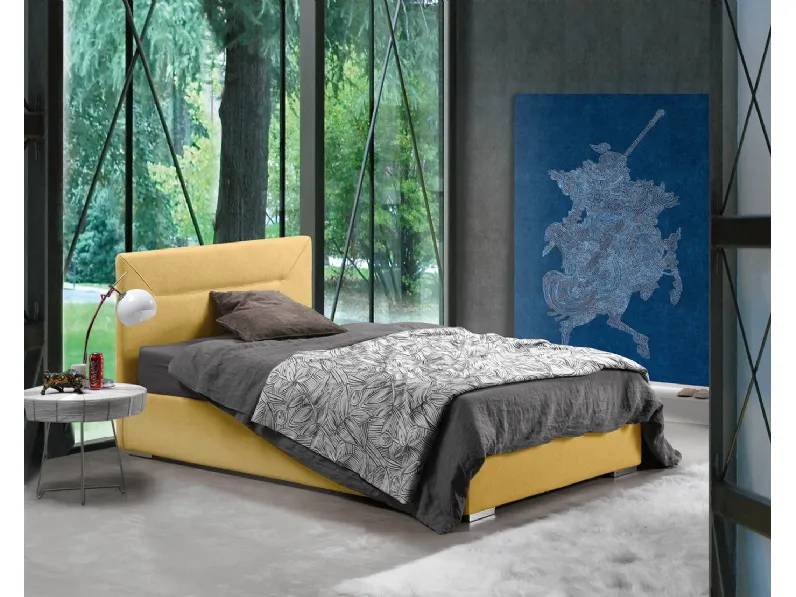 Letto singolo Centauro di Lettissimi 
