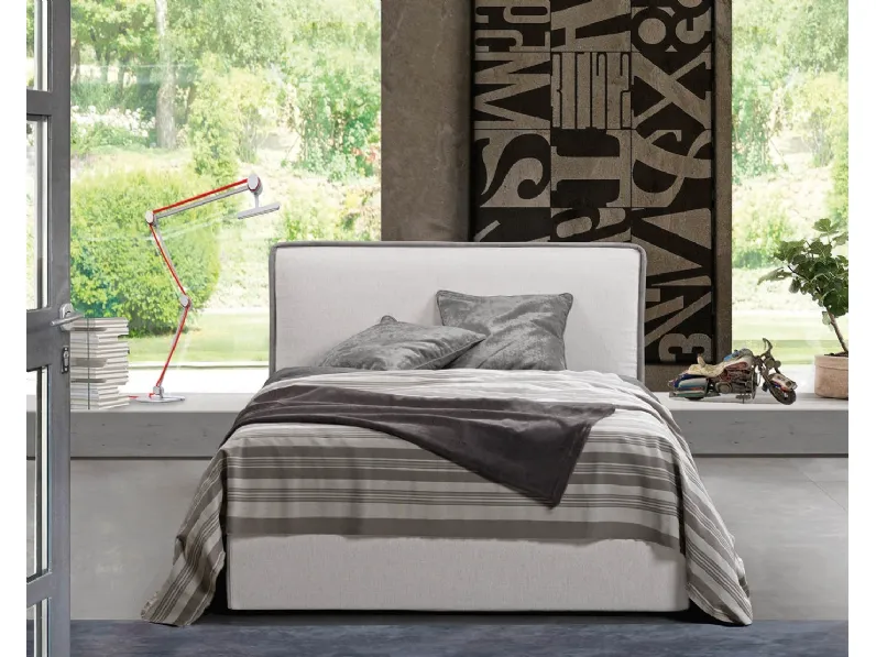 Letto singolo Diana di Lettissimi 