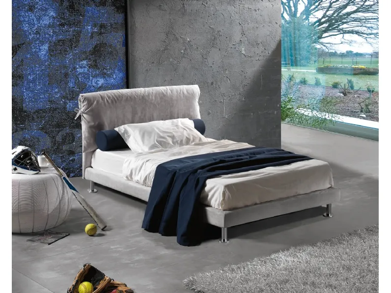 Letto singolo Fiocco di Lettissimi 