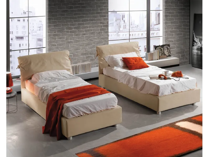 Letto singolo Fiocco di Lettissimi 