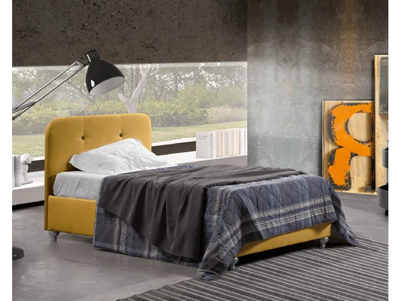 Letto singolo Orione di Lettissimi 