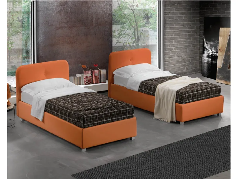 Letto singolo Orione di Lettissimi 