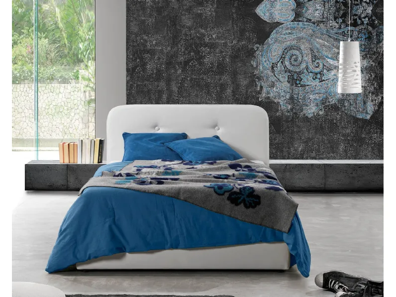 Letto singolo Orione di Lettissimi 