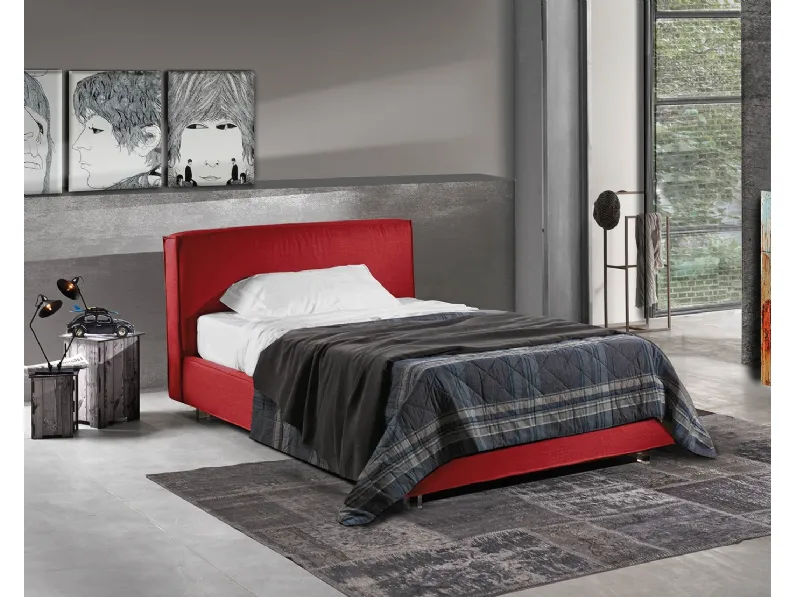 Letto singolo Pacifico di Lettissimi 