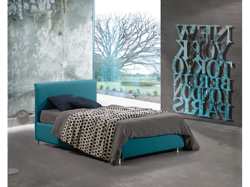 Letto singolo Perseo di Lettissimi 