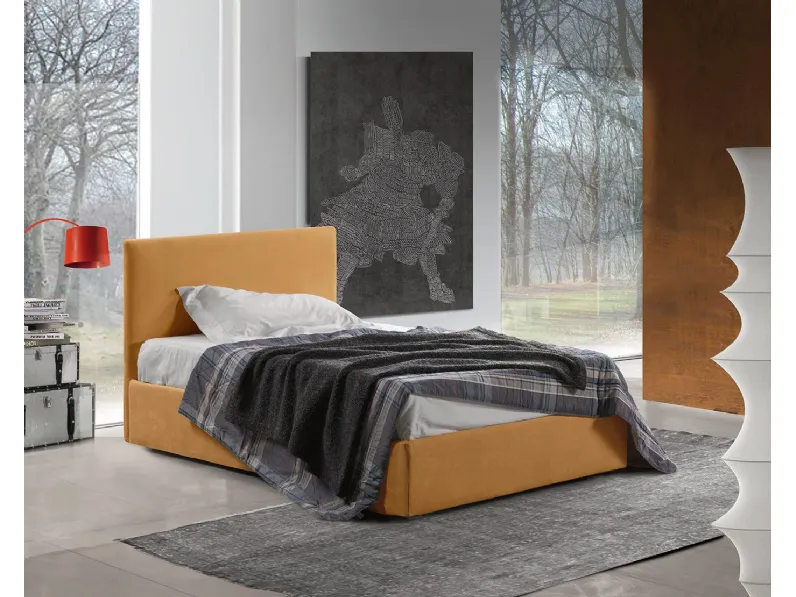 Letto singolo Perseo di Lettissimi 