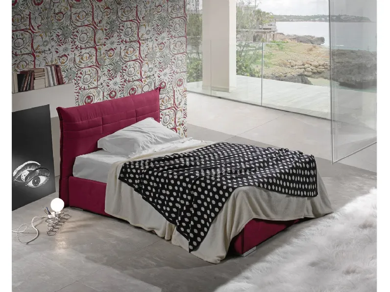 Letto singolo Zefiro di Lettissimi 