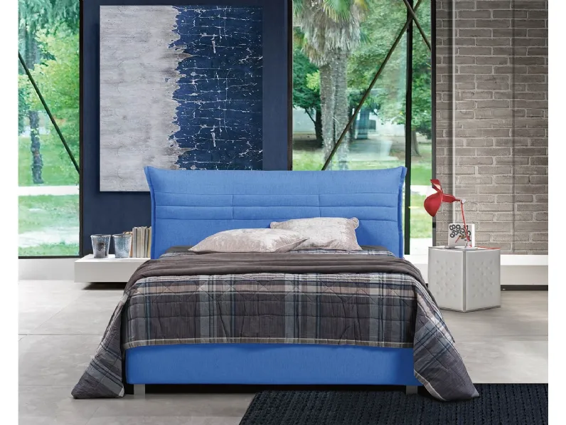 Letto singolo Zefiro di Lettissimi 