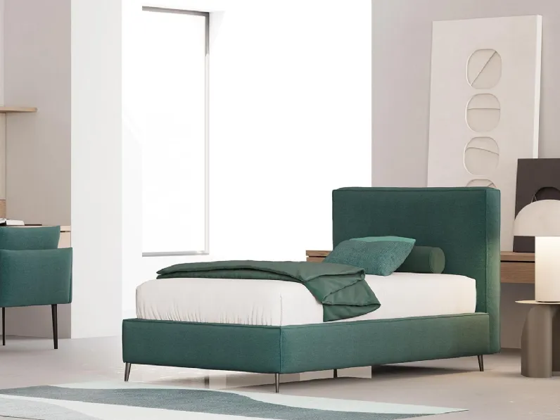 Letto singolo Loop di Divaletti Home