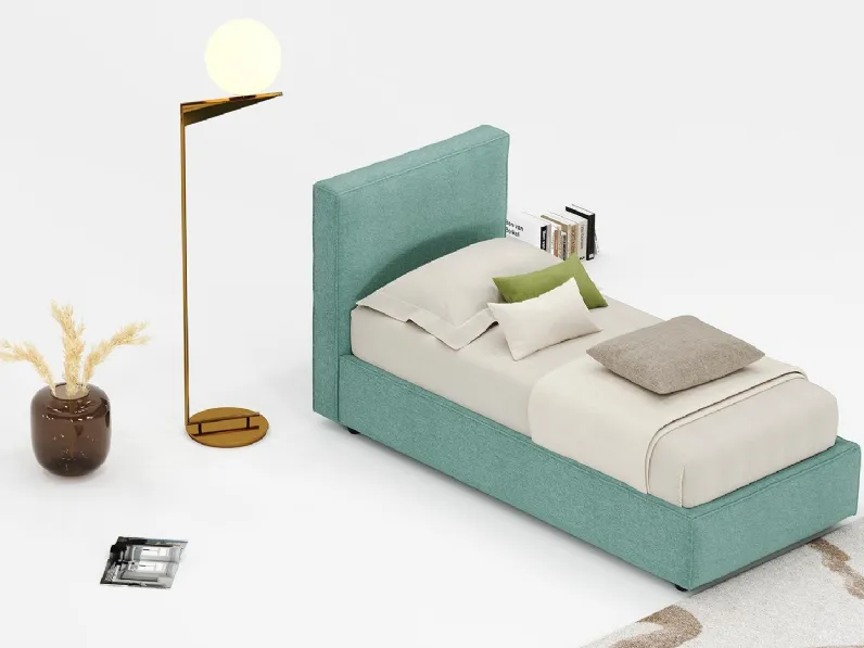 Letto singolo Loop di Divaletti Home