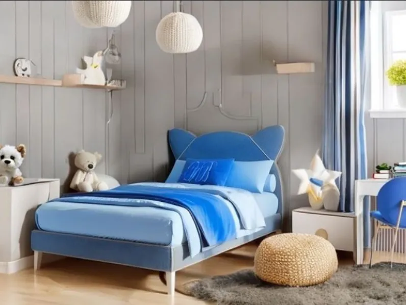 Letto singolo Matisse di Baiardi