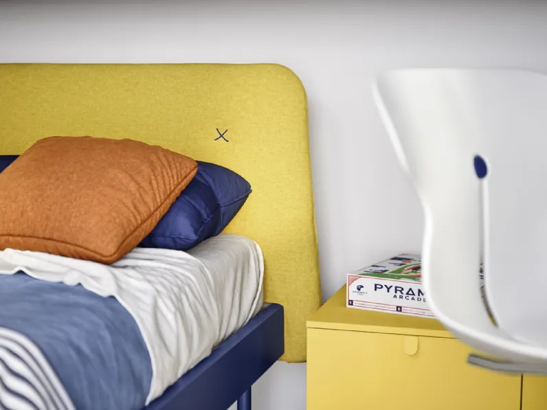 Letto singolo Cleo di Nidi