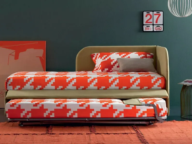 Daybed singolo con letto estraibile Golf 530 di Oggioni