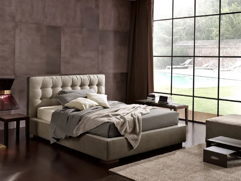 Letto singolo Parigi di Duomo Design