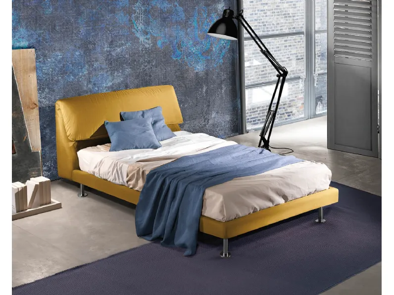 Letto singolo Pegaso di Lettissimi 