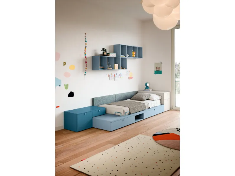 Letto singolo Regoli di Nidi