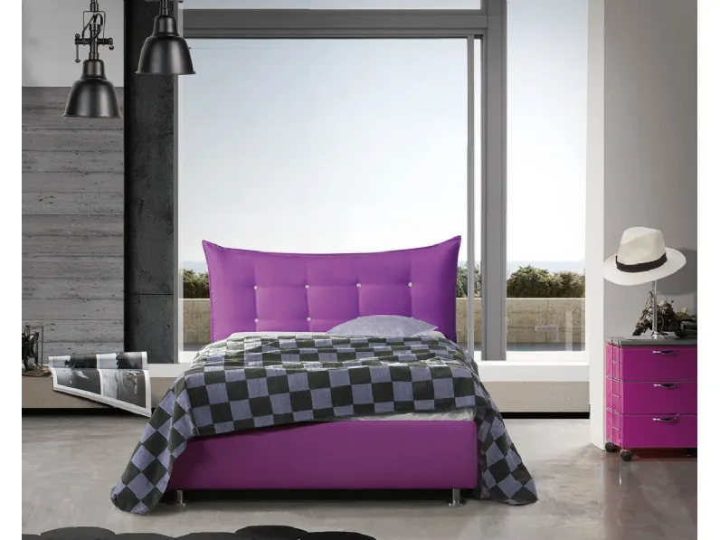 Letto singolo Selene di Lettissimi 