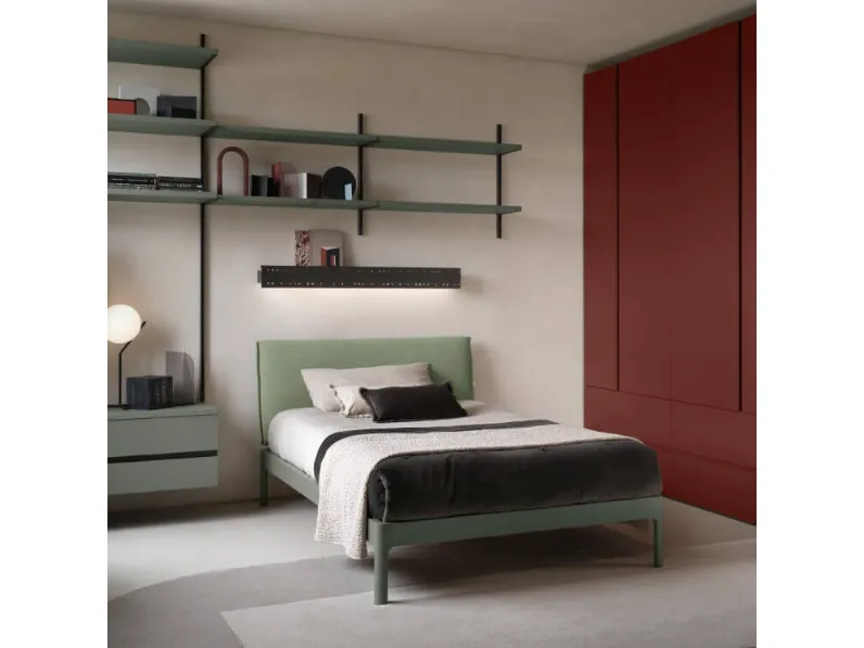 Letto singolo Soft di Zalf