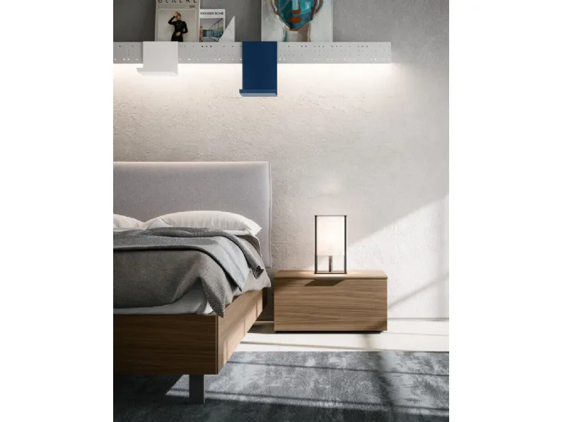 Letto singolo Soft di Zalf