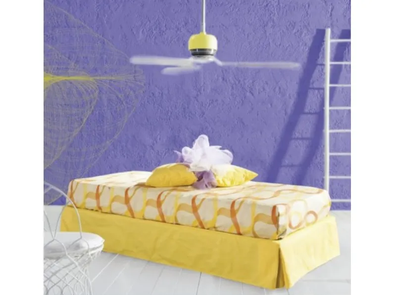 Letto singolo Sommier 02 di Baiardi