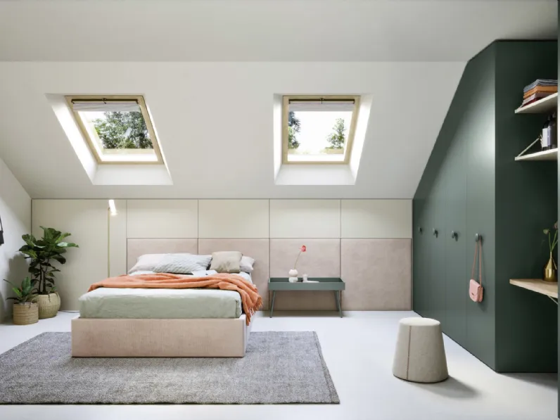 Letto singolo Sommier di Nidi