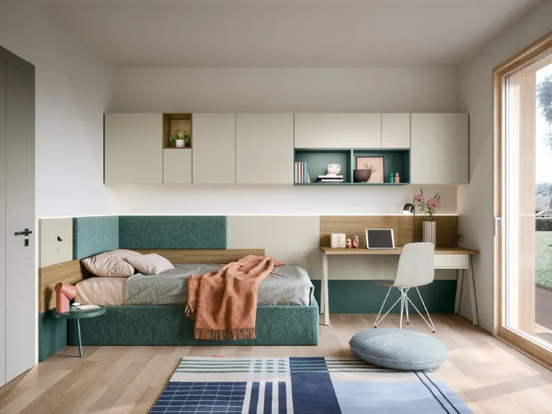 Letto singolo Sommier di Nidi