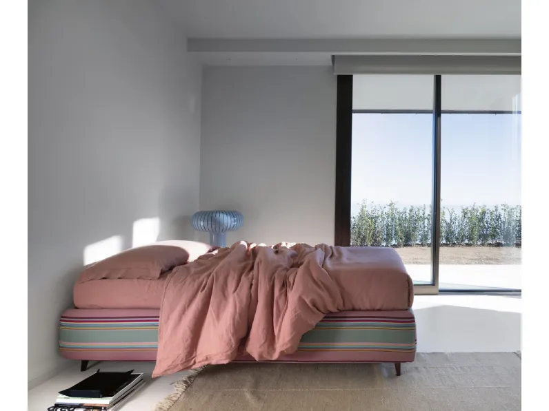 Letto singolo Sommier con contenitore di Noctis