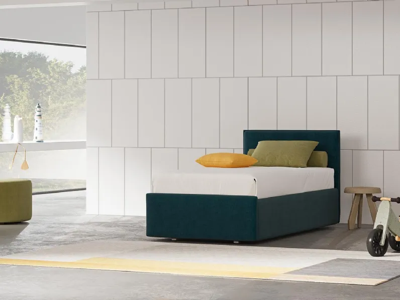 Letto singolo Soul di Divaletti Home