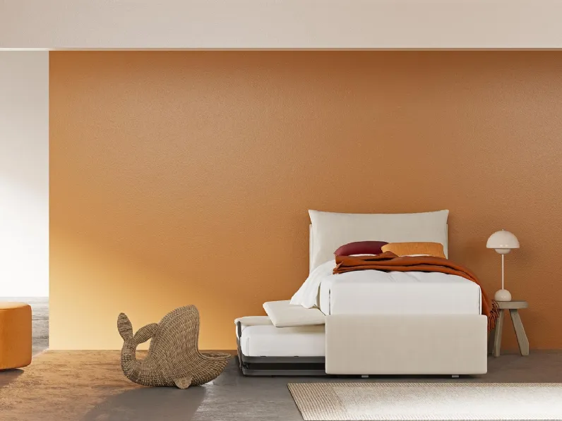 Letto singolo Soul di Divaletti Home