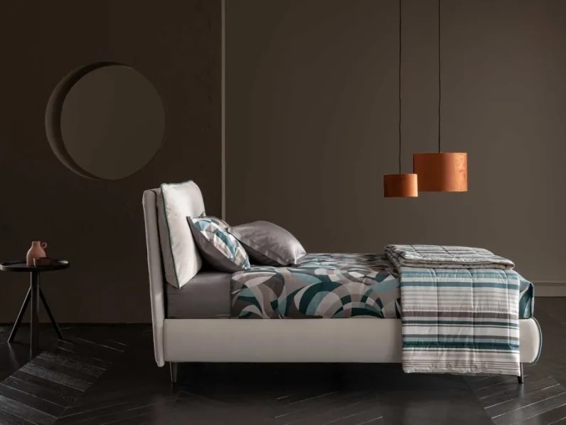 Letto singolo con box contenitore Soul Young Nisida di Altrenotti