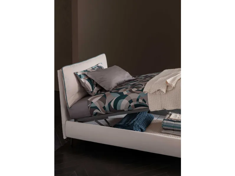 Letto singolo con box contenitore Soul Young Nisida di Altrenotti